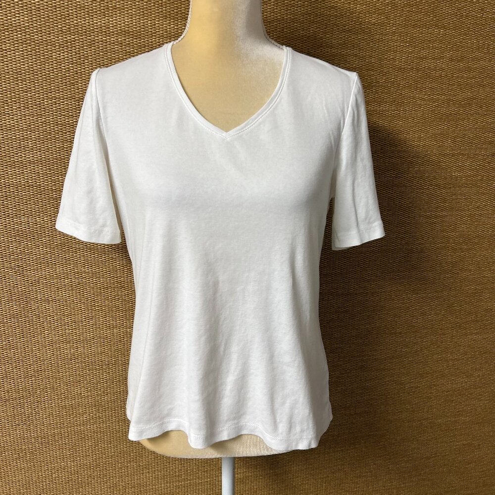 Chico’s Top Womens Medium White